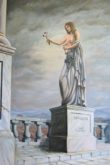 Jan Britsia, De ontsnapping van Aphrodite, 120 x 80